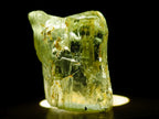 Natural 300 Carat Pair of Clear Triphane Rough Faceting Crystals x 1 From Afghanistan