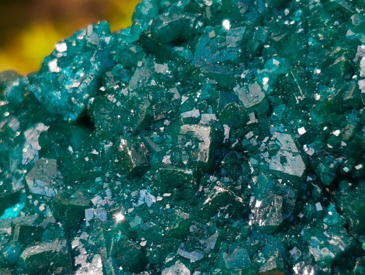 Natural Superb Museum Quality Tantara Mine Dioptase Specimen x 1 From Tantara Mine, Congo