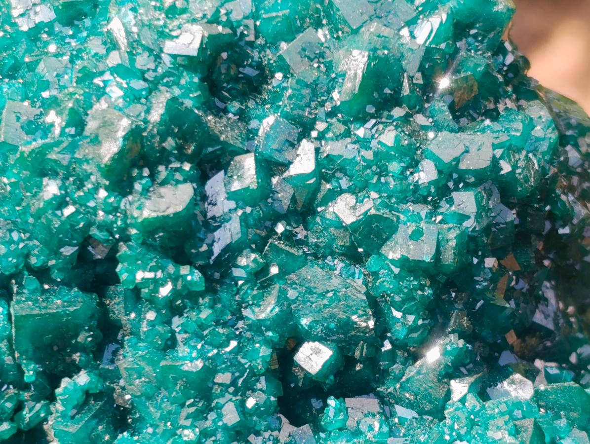 Natural Superb Museum Quality Tantara Mine Dioptase Specimen x 1 From Tantara Mine, Congo