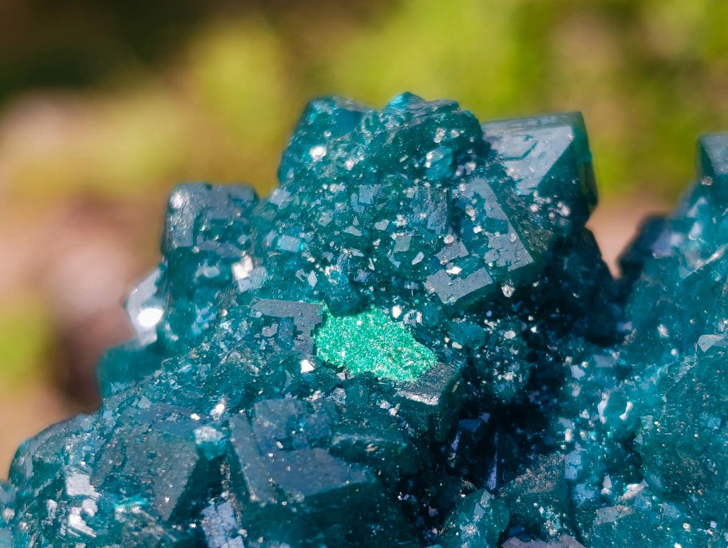 Natural Superb Museum Quality Tantara Mine Dioptase Specimen x 1 From Tantara Mine, Congo