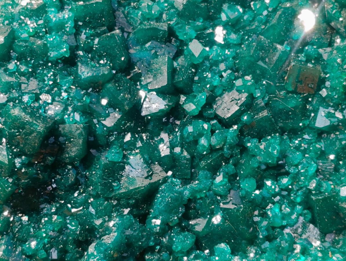 Natural Superb Museum Quality Tantara Mine Dioptase Specimen x 1 From Tantara Mine, Congo