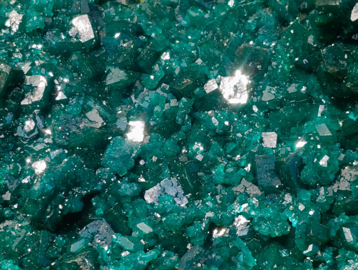 Natural Superb Museum Quality Tantara Mine Dioptase Specimen x 1 From Tantara Mine, Congo