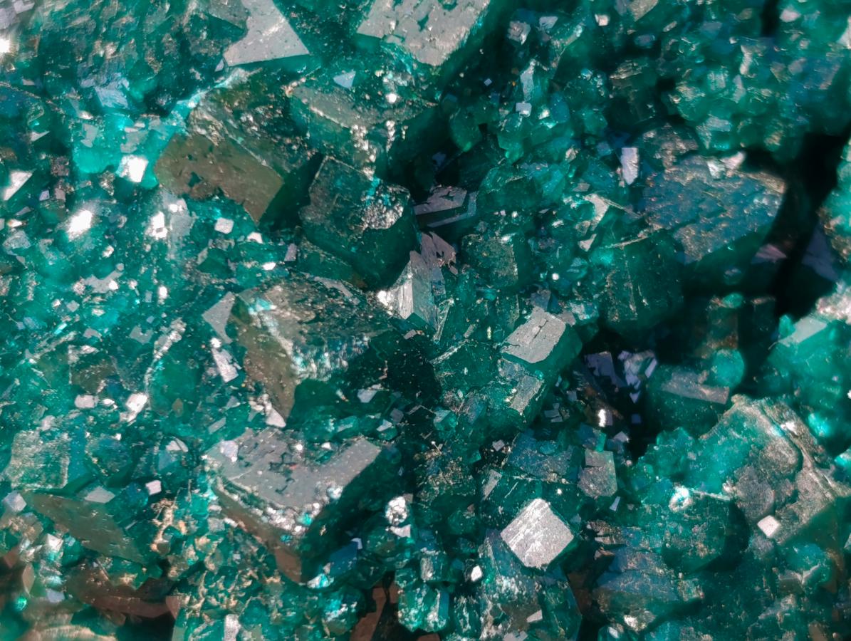 Natural Superb Museum Quality Tantara Mine Dioptase Specimen x 1 From Tantara Mine, Congo