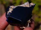 Natural Large Super Shiny Gemmy Tsumeb 4th Level Azurite Crystal x 1 From Tsumeb, Namibia