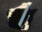 Natural Large Super Shiny Gemmy Tsumeb 4th Level Azurite Crystal x 1 From Tsumeb, Namibia