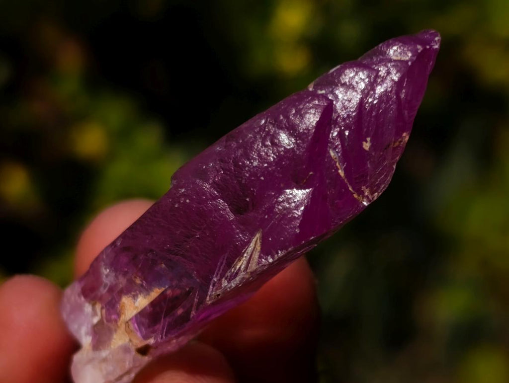 Natural Bright and Beautiful Pink Kunzite Gemmy Crystal x 1 From Afghanistan
