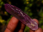 Natural Bright and Beautiful Pink Kunzite Gemmy Crystal x 1 From Afghanistan