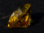 Polished Fancy Checkerboard Cushion Rectangular Citrine Faceted Stone x 1 From South Africa