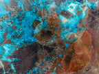 Polished Large Unusual Shattuckite Display Free Form x 1 From Kaokoveld, Namibia