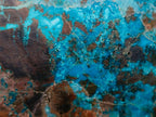 Polished Large Unusual Shattuckite Display Free Form x 1 From Kaokoveld, Namibia