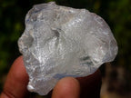 Natural Large Rough Clear Silver Topaz Cutting Material x 1 From Madagascar
