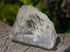 Natural Large Rough Clear Silver Topaz Cutting Material x 1 From Madagascar