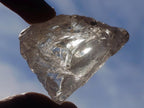 Natural Large Rough Clear Silver Topaz Cutting Material x 1 From Madagascar