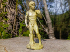 Hand Made African Butter Jade Replica of Michelangelo's David x 1 From Bronkhorstspruit, South Africa