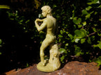 Hand Made African Butter Jade Replica of Michelangelo's David x 1 From Bronkhorstspruit, South Africa