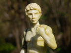 Hand Made African Butter Jade Replica of Michelangelo's David x 1 From Bronkhorstspruit, South Africa