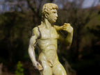 Hand Made African Butter Jade Replica of Michelangelo's David x 1 From Bronkhorstspruit, South Africa