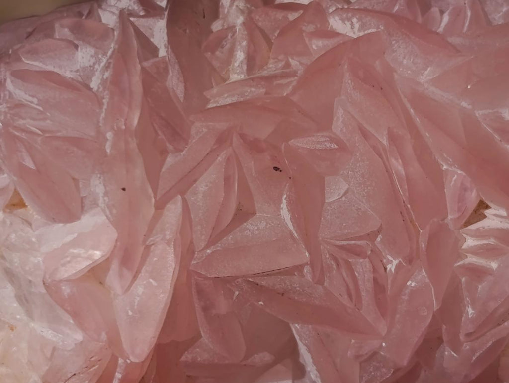 Natural Rare Pink Smithsonite Stalagmite Specimen x 1 From Tsumeb, Namibia