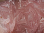 Natural Rare Pink Smithsonite Stalagmite Specimen x 1 From Tsumeb, Namibia