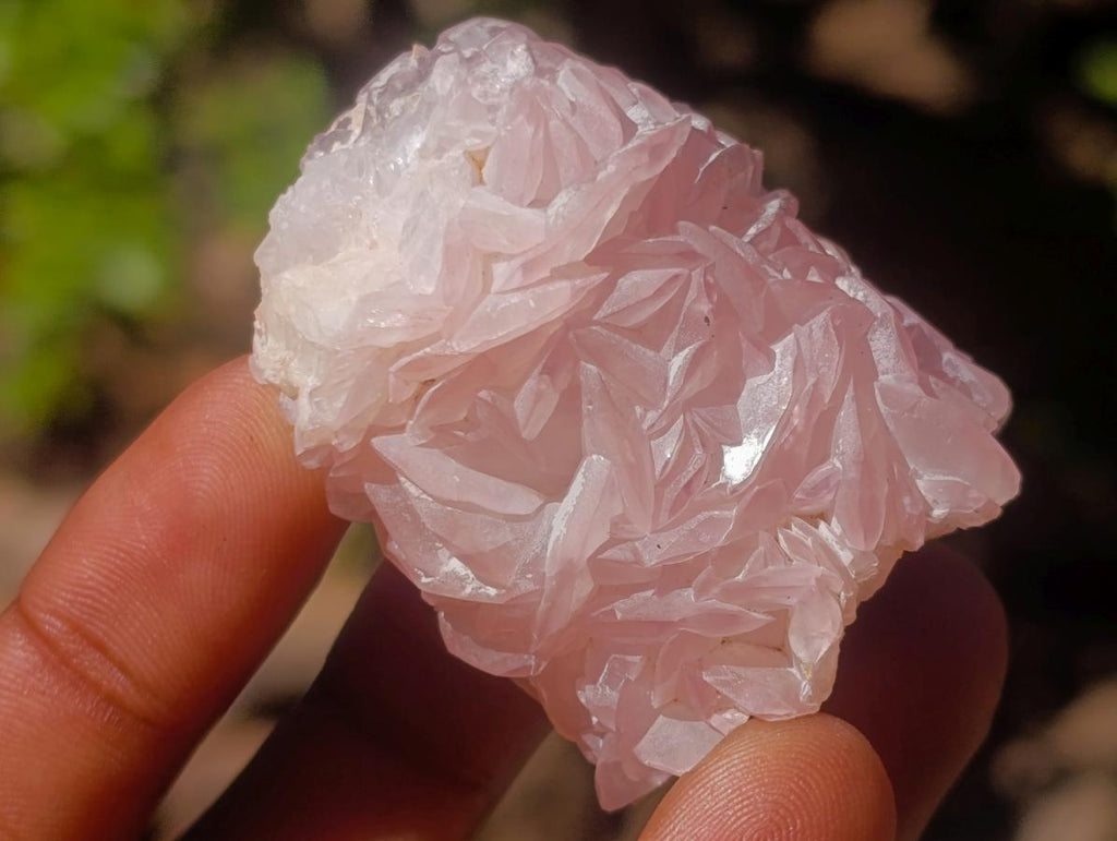 Natural Rare Pink Smithsonite Stalagmite Specimen x 1 From Tsumeb, Namibia