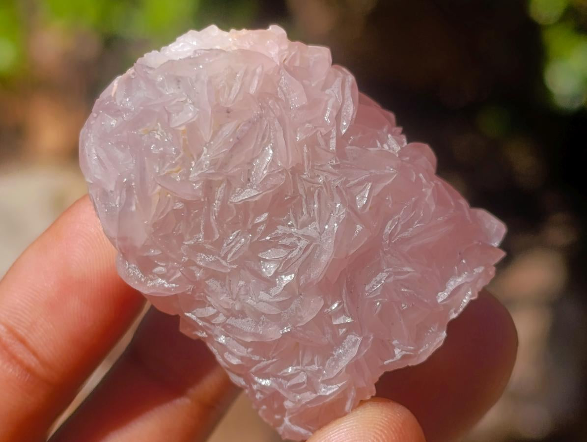 Natural Rare Pink Smithsonite Stalagmite Specimen x 1 From Tsumeb, Namibia