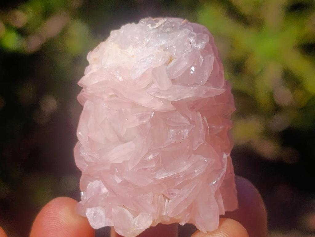 Natural Rare Pink Smithsonite Stalagmite Specimen x 1 From Tsumeb, Namibia
