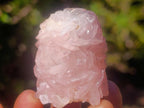 Natural Rare Pink Smithsonite Stalagmite Specimen x 1 From Tsumeb, Namibia