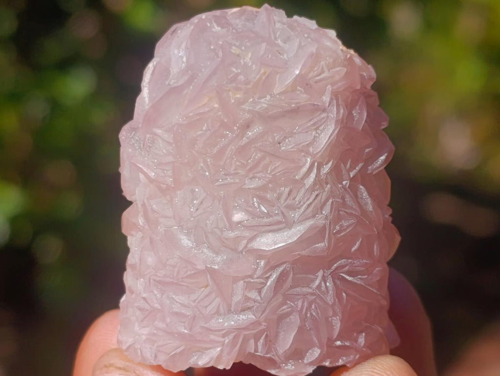 Natural Rare Pink Smithsonite Stalagmite Specimen x 1 From Tsumeb, Namibia