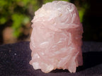Natural Rare Pink Smithsonite Stalagmite Specimen x 1 From Tsumeb, Namibia