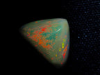 Polished Hydrophane White Opal Cabochon x 1 From Welo, Ethiopia