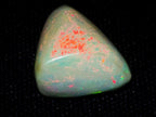 Polished Hydrophane White Opal Cabochon x 1 From Welo, Ethiopia