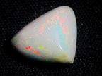 Polished Hydrophane White Opal Cabochon x 1 From Welo, Ethiopia