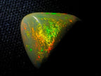 Polished Hydrophane White Opal Cabochon x 1 From Welo, Ethiopia