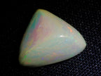 Polished Hydrophane White Opal Cabochon x 1 From Welo, Ethiopia