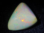 Polished Hydrophane White Opal Cabochon x 1 From Welo, Ethiopia