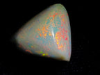 Polished Hydrophane White Opal Cabochon x 1 From Welo, Ethiopia