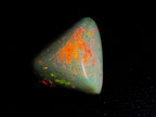 Polished Hydrophane White Opal Cabochon x 1 From Welo, Ethiopia