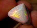 Polished Hydrophane White Opal Cabochon x 1 From Welo, Ethiopia
