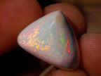 Polished Hydrophane White Opal Cabochon x 1 From Welo, Ethiopia