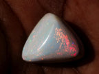 Polished Hydrophane White Opal Cabochon x 1 From Welo, Ethiopia