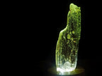 Natural Clear Yellow Green Hiddenite Spodumene Bladed Crystal x 1 From Afghanistan