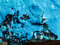 Natural High Gloss Rare Silica Chrysocolla Cabinet Specimen x 1 From Kulukuluku, Congo