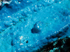 Natural High Gloss Rare Silica Chrysocolla Cabinet Specimen x 1 From Kulukuluku, Congo
