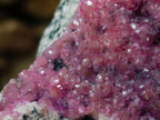 Natural Large Bright Pink Botryoidal Rhombohedral Spherocobaltite Specimen x 1 From Mashamba West Mine, Congo