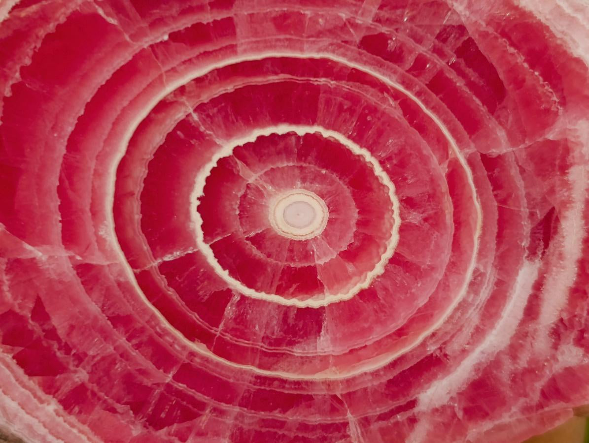 Polished Super Rare Large Argentinian Rhodochrosite Stalagmite Specimen x 1 From Capillitas Mine, Argentina