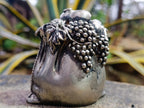 Hand Made Antique High Quality Silver Grape and Fruit Purse Art Piece x 1 From Italy