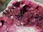 Natural Large Hot Pink Botryoidal Rhombohedral Spherocobaltite Specimen x 1 From Mashamba West Mine, Congo