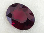 Polished Bright Red Classic Rhodolite Garnet Faceted Stone x 1 From Tanga, Tanzania