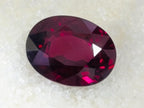 Polished Bright Red Classic Rhodolite Garnet Faceted Stone x 1 From Tanga, Tanzania