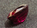 Polished Bright Red Classic Rhodolite Garnet Faceted Stone x 1 From Tanga, Tanzania